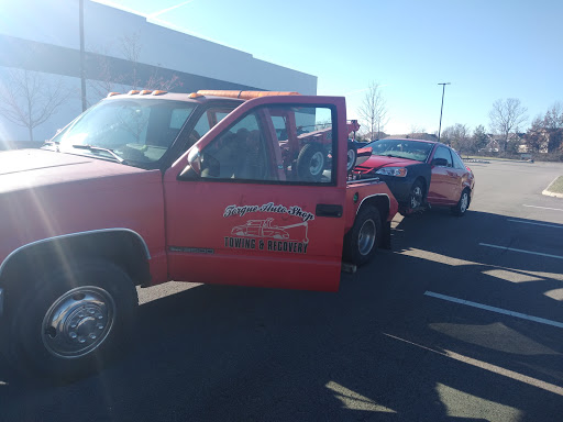 Torque auto shop - Visual