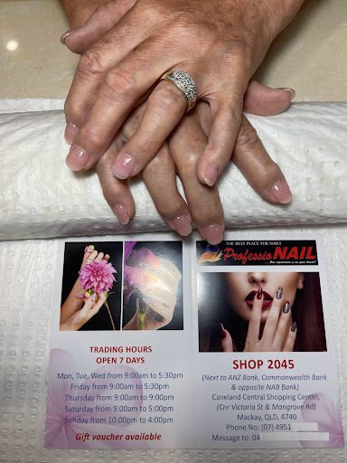 ProfessioNail Mackay - Visual