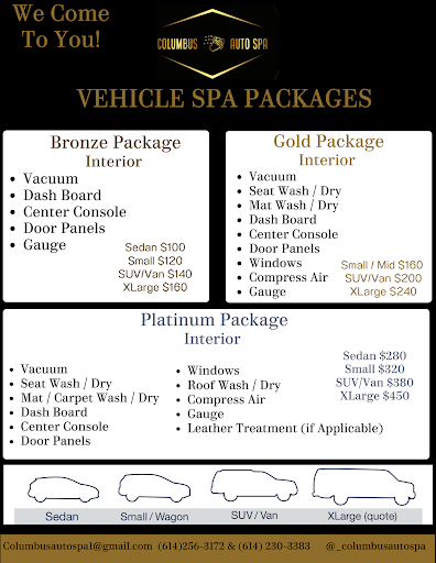 Columbus Auto Spa - Thumbnail
