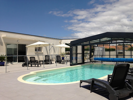 Photo de Gîte et Location Maison Vacances avec piscine, SPA, classés 4 **** : Les Thalassiles ****