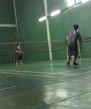 GOR SULUH Badminton, Author: Novahadi Cysers