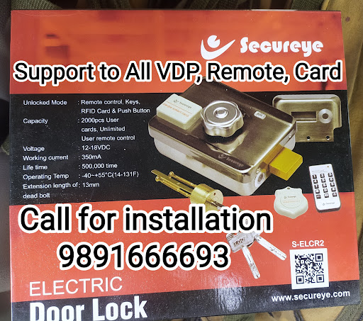 Open your door remotely from anywhere in your home. It may be connected with video door phone and… post image