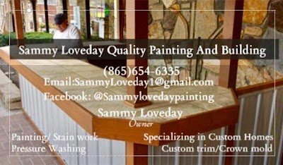 Sammy Loveday Quality Painting and Custom Trim Work