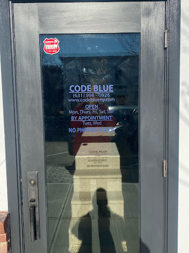 Code Blue Logo