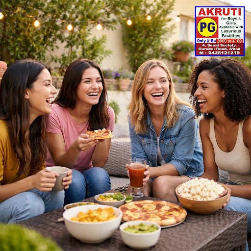 At AKRUTI Paying Guest in Memnagar, Ahmedabad, community living is at the heart of everything we…