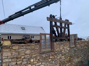 Photo n°6 de Brenner Tradition - Construction & Restauration de maisons alsaciennes à Hochfelden (Charpentier)