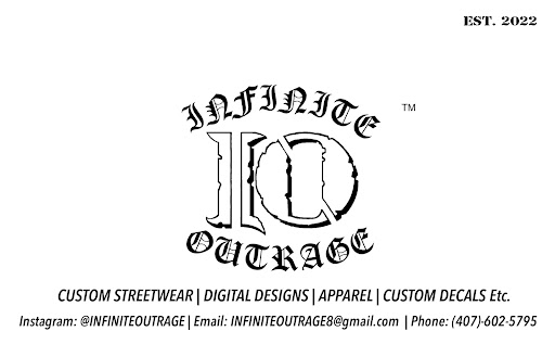 INFINITE OUTRAGE - Thumbnail