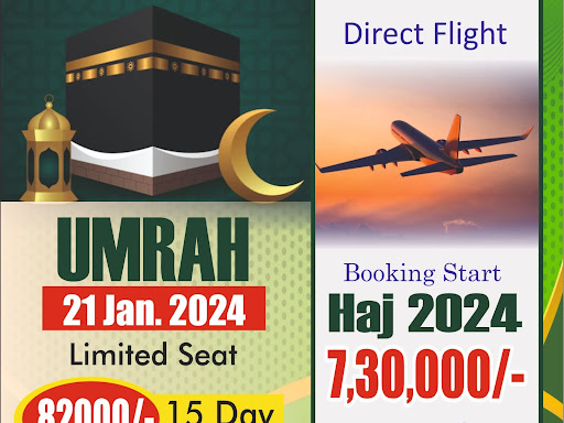 HAJ BOOKING post image