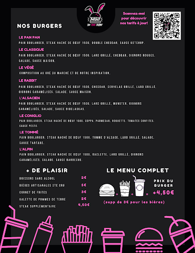 Photo 1 - The Pink Rabbit Food Truck