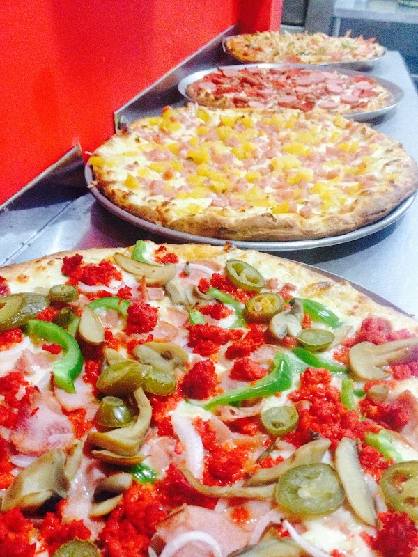 Bambinos Pizza Pro Hogar, Calle 19 204, Pro Hogar, 02600 Ciudad de México, CDMX, México