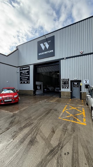 Ward Motors Leeds Used Car Showroom