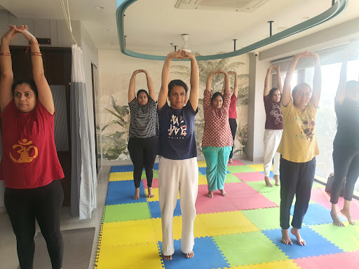 Ahmbrashmi antenatal yog studio