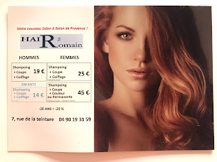 Photo n°6 de Hair2romain à Salon-de-Provence (Salon de coiffure)