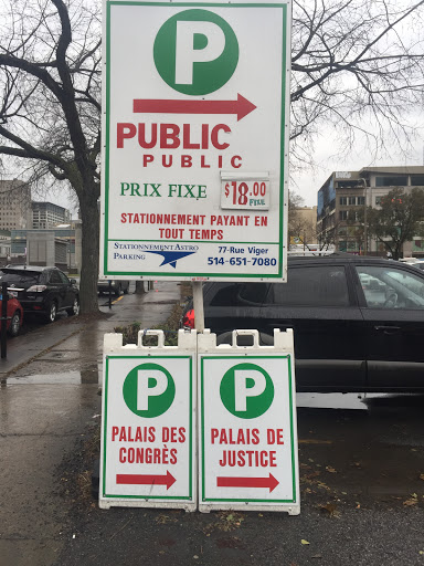 Astro Parking - Visual