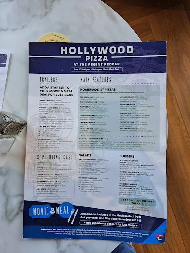 Hollywood Pizza Restaurant Gallery - United Kingdom