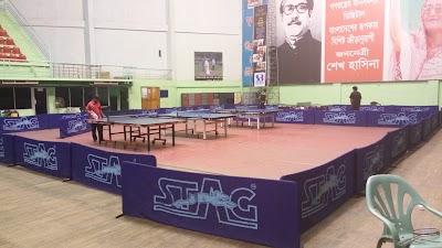 Photos of Shaheed Tajuddin Ahmed Wooden Floor Gymnasium