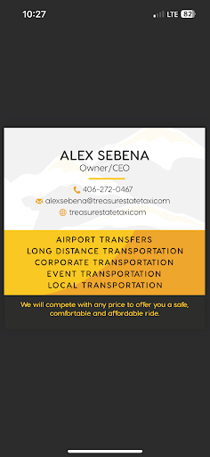 Treasure State Taxi Gallery - United States