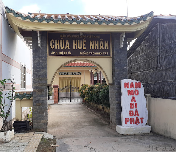 Chùa Huệ Nhãn, ĐT885, Giồng Trôm, Giồng Trôm, Bến Tre