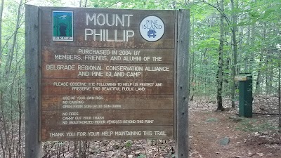 Photos of Mount Phillip trailhead
