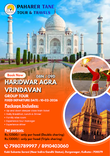 💫 AGRA | VRINDAVAN | HARIDWAR post image