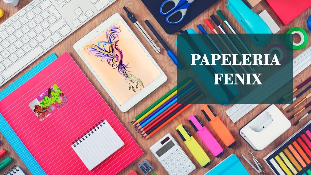 Papelerías El Fénix  Papelería a domicilio.