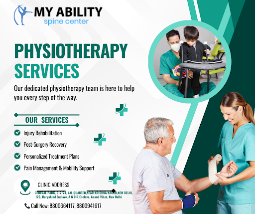 Looking for the Best Chiropractor in Krishna Nagar, Delhi?