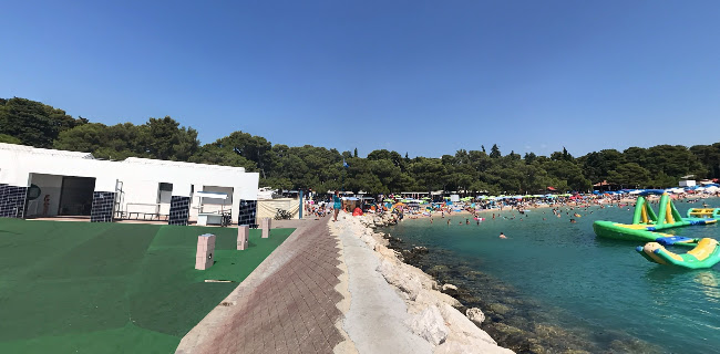 Plaža Soline - Biograd na Moru