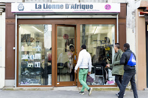 Photo n°3 de La lionne d'afrique à Paris (Salon de coiffure)