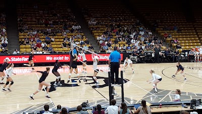 Photos of Coors Events Center