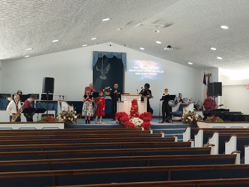 Solid Rock Fellowship - Visual