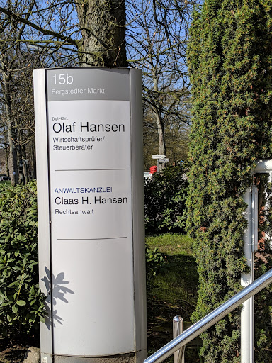 Olaf Hansen, Hansen - Wirtschaft Steuern Recht