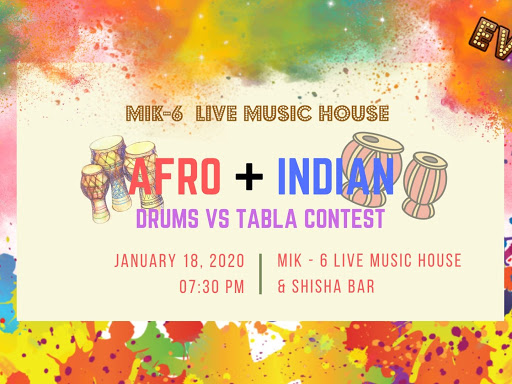 African vs Indian drums 非洲對上印度鼓決鬥 post image