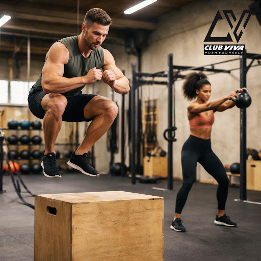 Want to move faster, lift heavier and feel more powerful every day? At Club Viva - Sector 43, we… post image
