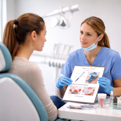 Worried about dental pain keeping you from getting the care you need? At Smile Solutions, Vikhrol… post image