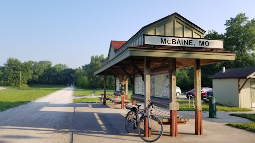 Katy Trail - McBaine Trailhead