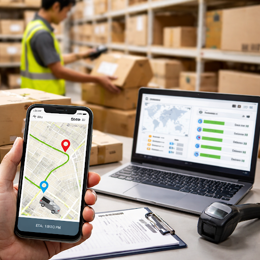 When you send an important parcel, you want clear, honest updates at every step. At Krishang Cour…