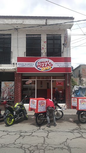 Sinaí pizza Logo