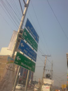 Muqam Chowk Bus Stop mardan