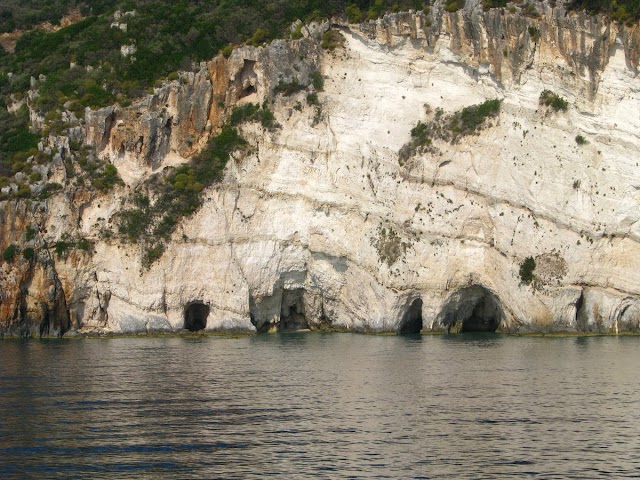 Blue Caves