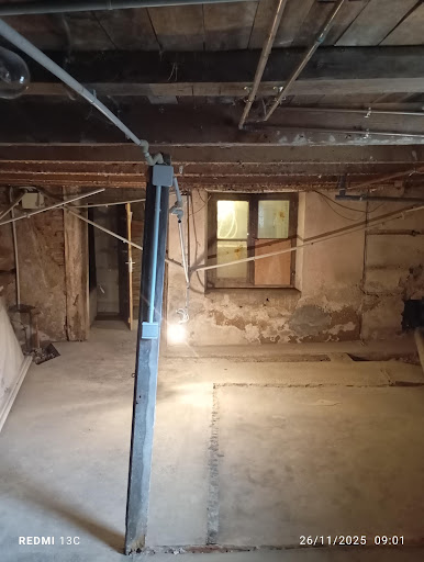 Avancée Chantier - TarareCe lundi matin, nous avons...