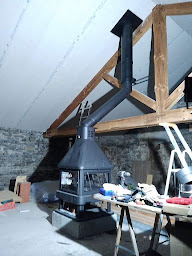 Photo n°13 de Les cheminées du Mézenc à Freycenet-la-Tour (Ramoneur)