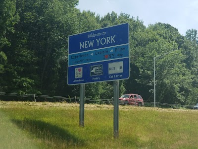 Welcome to New York Sign