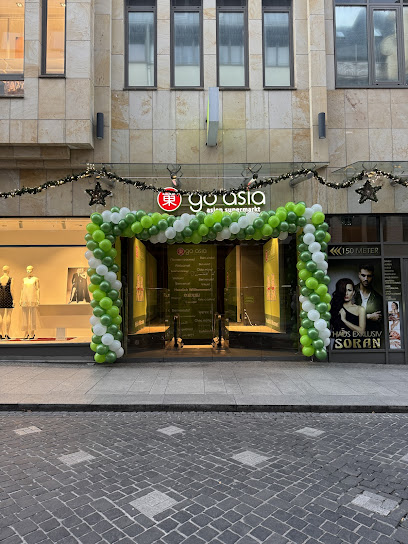 go asia Supermarkt - Halle
