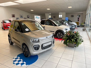 Photo n°3 de LIGIER STORE - BREST AUTO DIFFUSION - VOITURES SANS PERMIS LIGIER à Brest (Vendeur de voitures d'occasion)