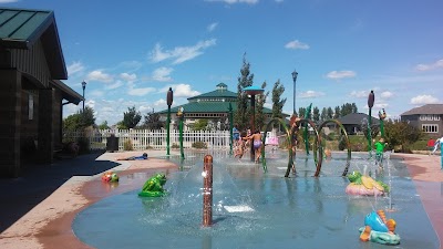 Shadow Wood Splash Pad - West Fargo Park District