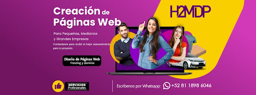 ▷ Diseño de paginas web en Monterrey México - H2Mdp