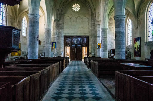 Église Saint-Dyé Logo