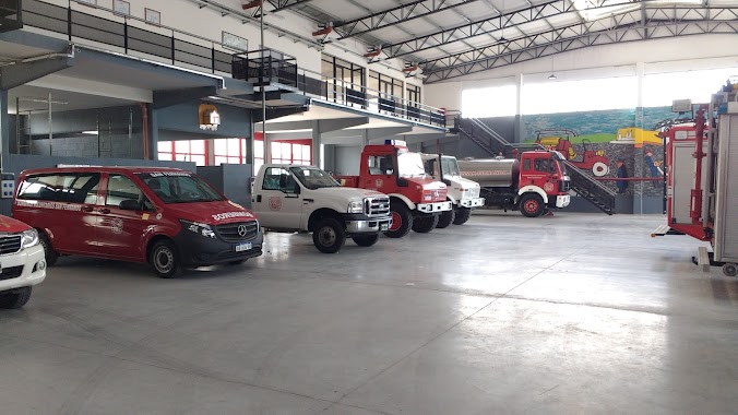 Nuevo Cuartel Central Bomberos Voluntarios de San Fernando, Author: Julio Golot