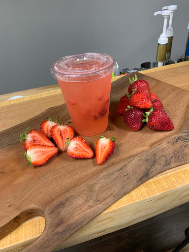 The Axe and Grind Bubble Tea and Coffee Shop