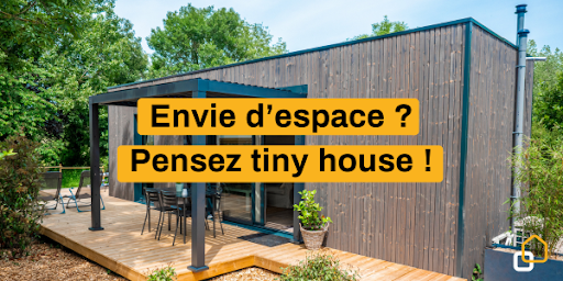 Une tiny house installée en 1 journéeLe studio de...